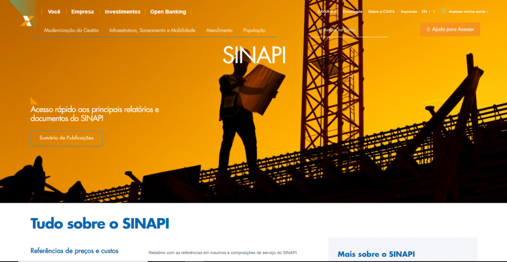 PDF) SINAPI CATALOGO COMPOSICOES ANALITICAS JUNHO 2015