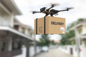 Aluguel de Drone e Drone delivery