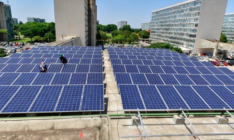 projeto de energia solar fotovoltaica